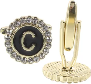 1 Pair Men's Cufflinks Delicate Shirt Cuff Buttons Fashion Jewelry Cufflinks for Men