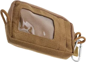 1Pc Multi Function Nylon Waist Bag for Outdoor Travel Practical Male Storage Pouch with Card Slots and Coin Wallet Utility Pouch for Adventurers