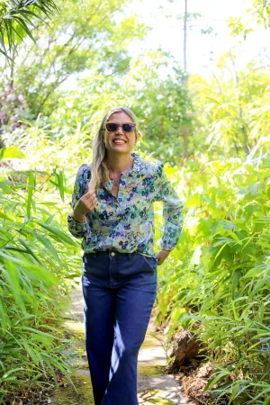 Allegra Blouse Floral