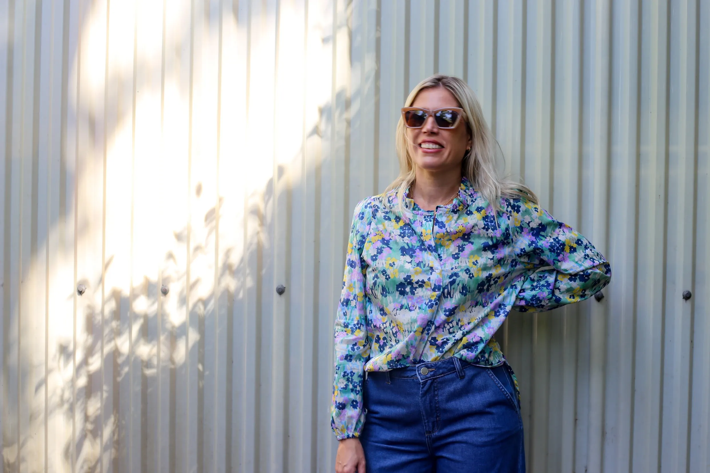 Allegra Blouse Floral