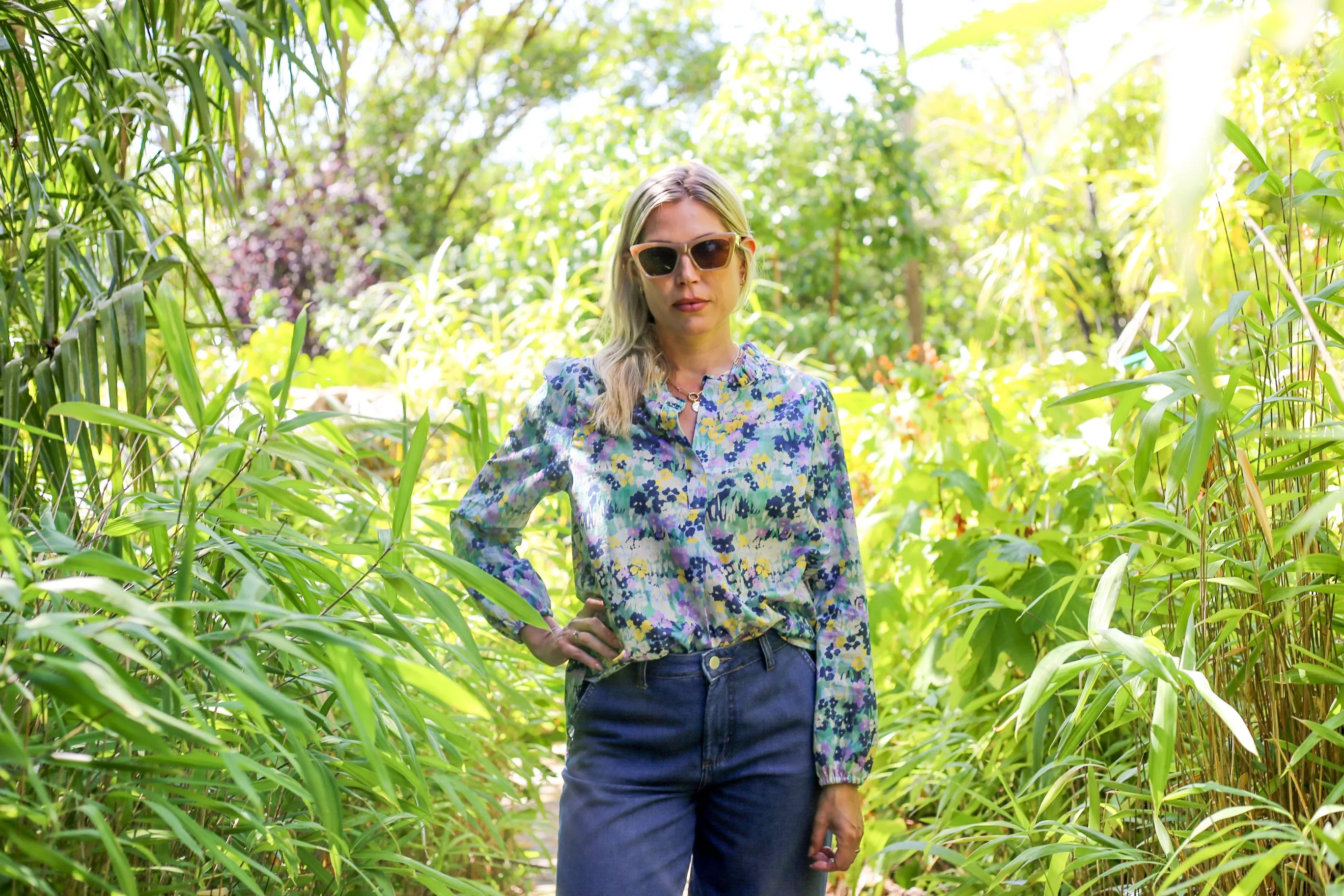 Allegra Blouse Floral