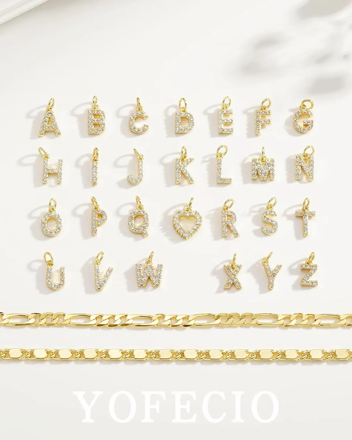 Ankle Bracelets for Women,14K Gold Plated Initial Anklets Dainty Heart Letter Ankle Bracelets Layered Gold Anklets for Women Non Tarnish A to Z Summer Beach Jewelry