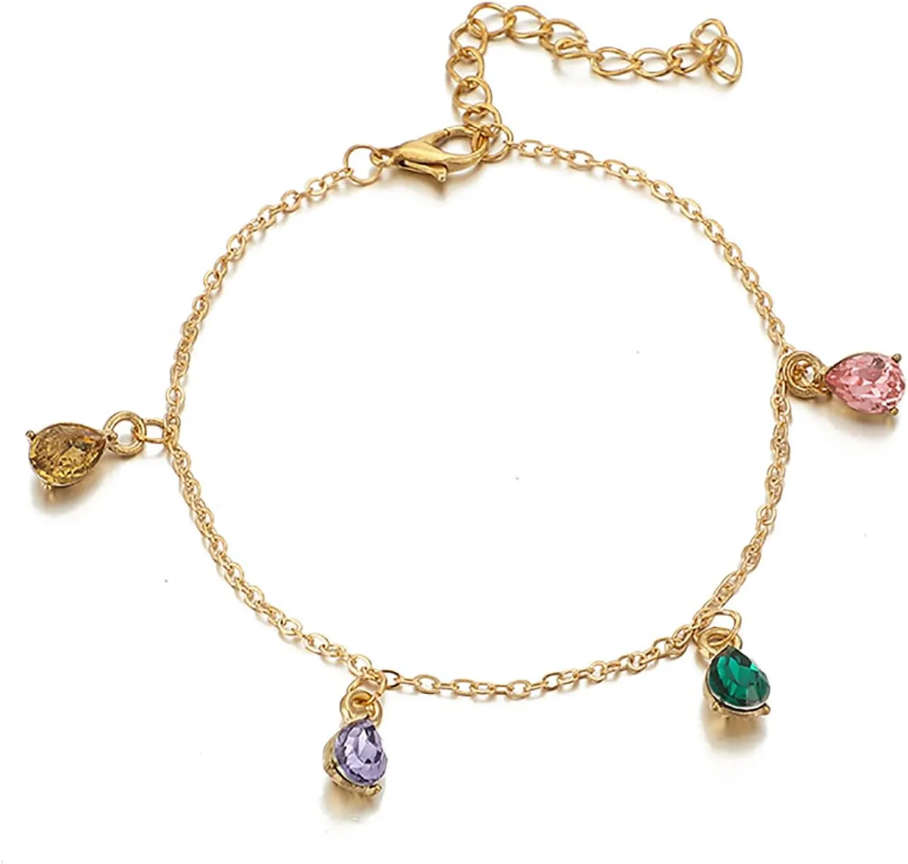 Anklet Bracelets for Wwomen Sea Shell Ankle Bracelets Summer Surfer Anklets Gold Chain Ankle Set Beach Outfits Accessories Summer Jewelry Gifts