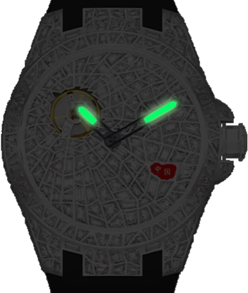 Automatic Mechanical Mens Watch Luxury Crystal Watches Diamonds Dial Sapphire Wrist Watch Waterproof Man Luminous Hands