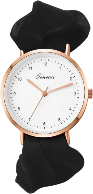Avaner Women Watches Scrunchies Band Stretch Watches