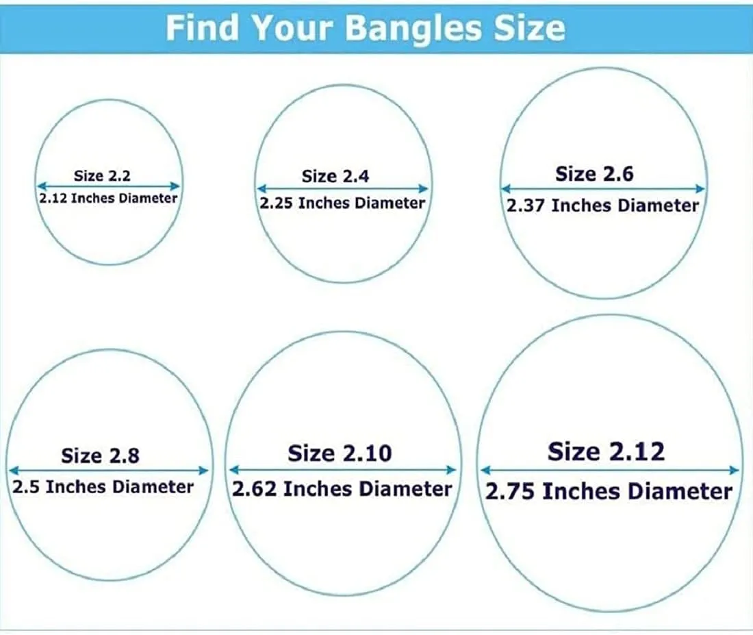 Beautiful Designer Zircon Stones Studded Metal Bangles Set For Women & Girls - (Set Of 2)