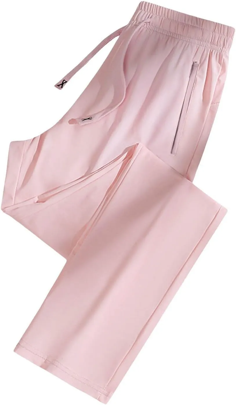 Beeswan Pants for Women Over 50, 2025 New Quick Drying Pants Lightweight Breathable Stretch Gym Active Exercise Pant