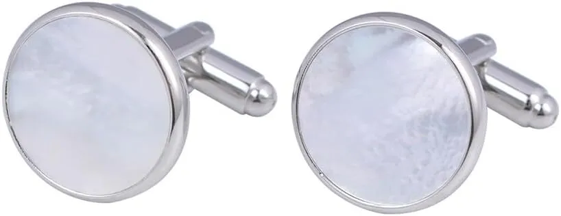 Best Gift for Men, Mens Cufflinks and Studs, Tuxedo Shirt Cufflinks and Studs for Wedding/Banquet/Ceremony/Business