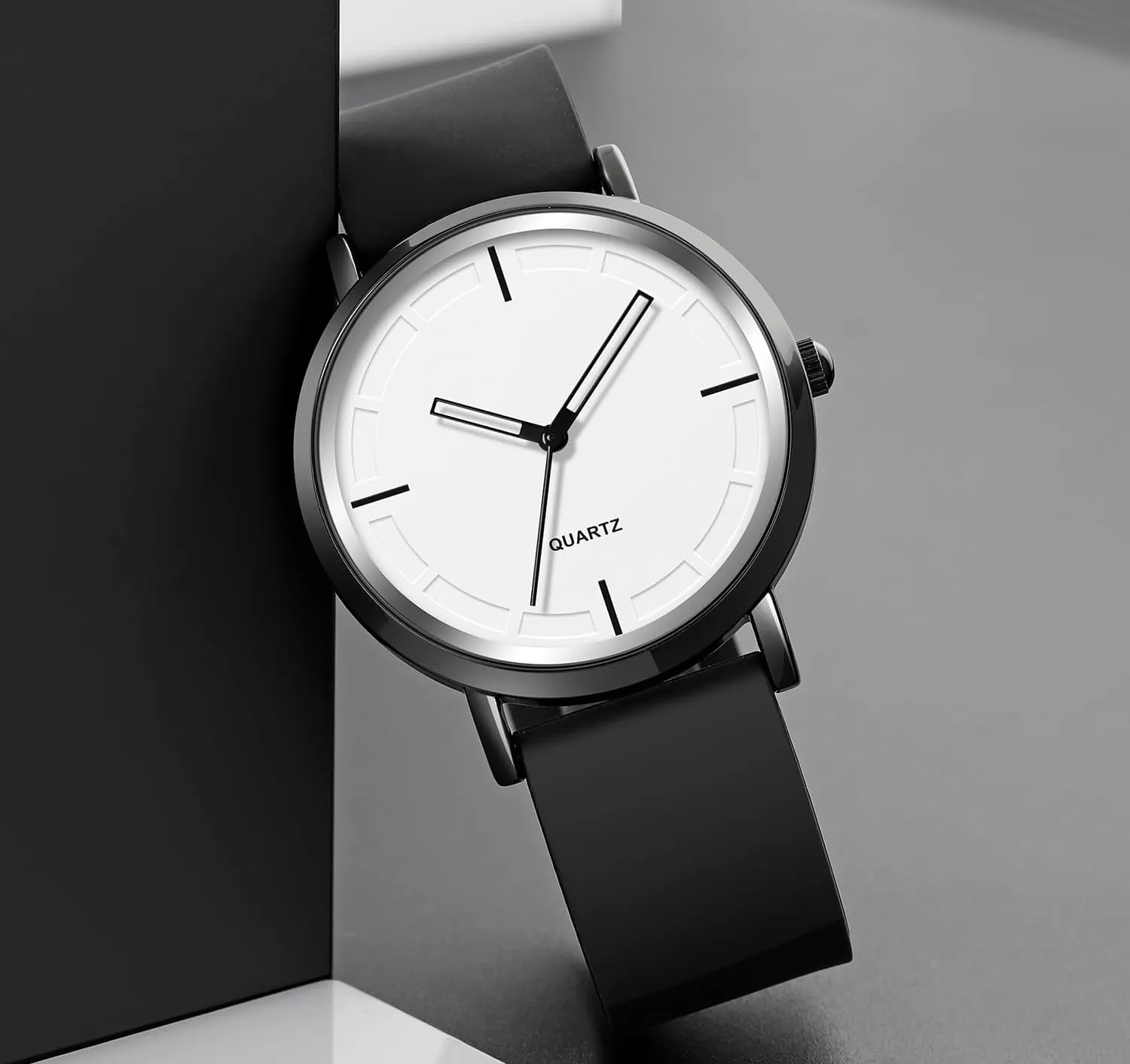 BESTKANG Fashion Simple Analog Quartz Wrist Watches Silicone Strap Waterproof Watch Women Watches Men Sports Watches