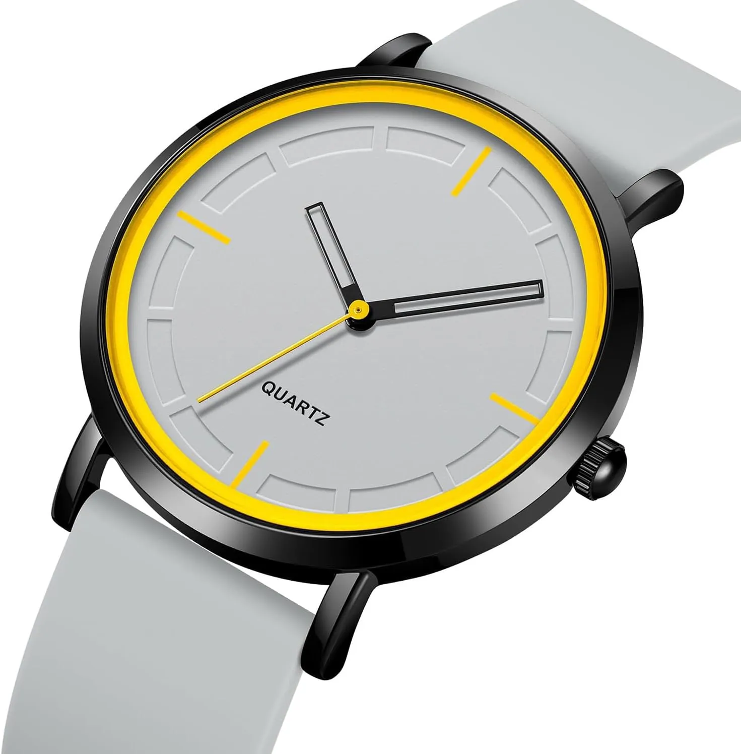 BESTKANG Fashion Simple Analog Quartz Wrist Watches Silicone Strap Waterproof Watch Women Watches Men Sports Watches
