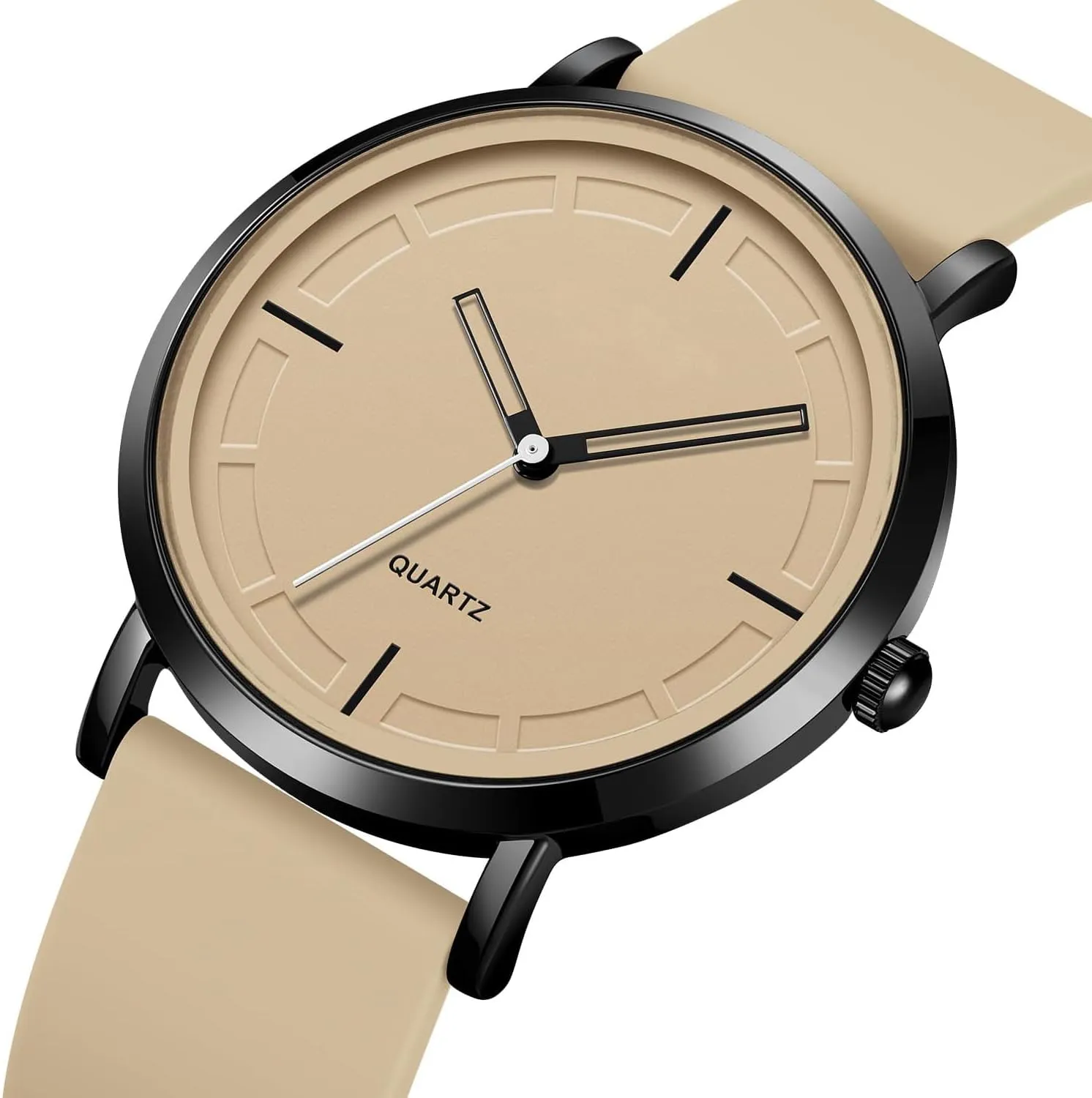 BESTKANG Fashion Simple Analog Quartz Wrist Watches Silicone Strap Waterproof Watch Women Watches Men Sports Watches