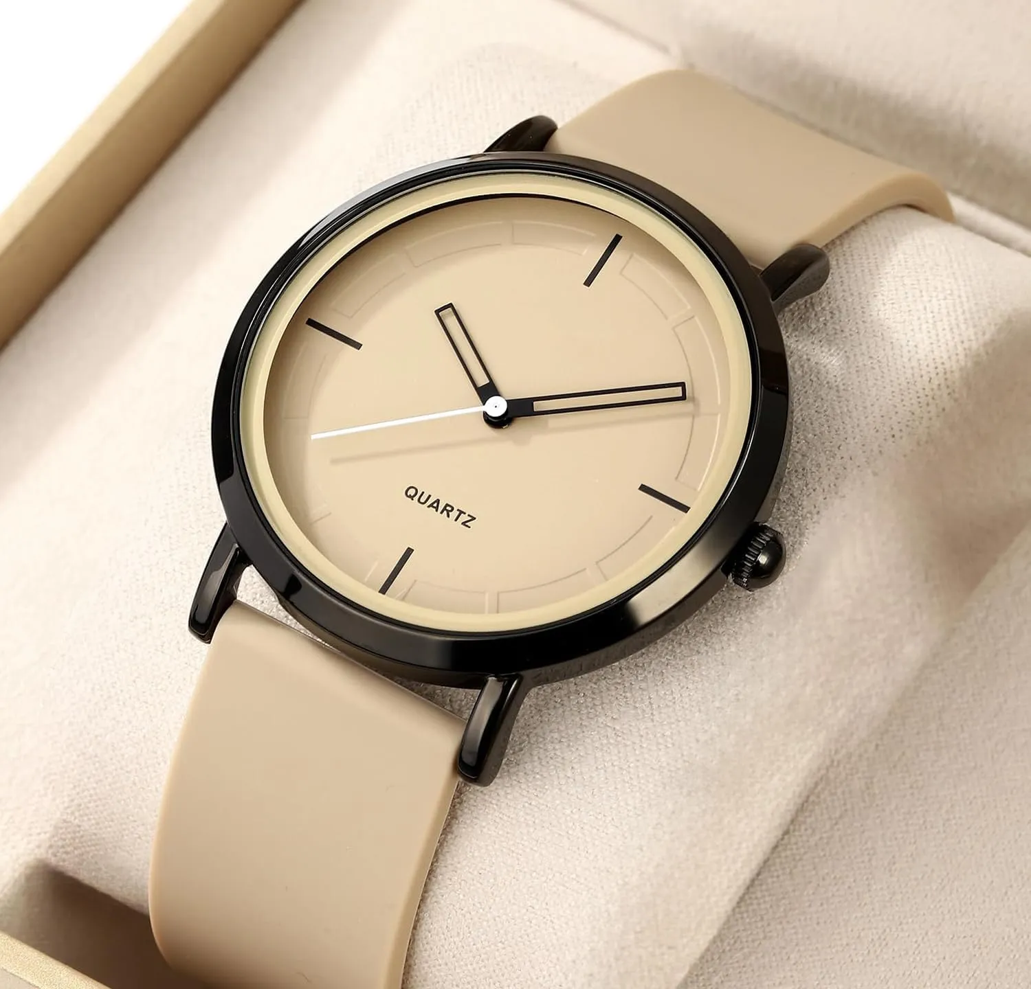 BESTKANG Fashion Simple Analog Quartz Wrist Watches Silicone Strap Waterproof Watch Women Watches Men Sports Watches