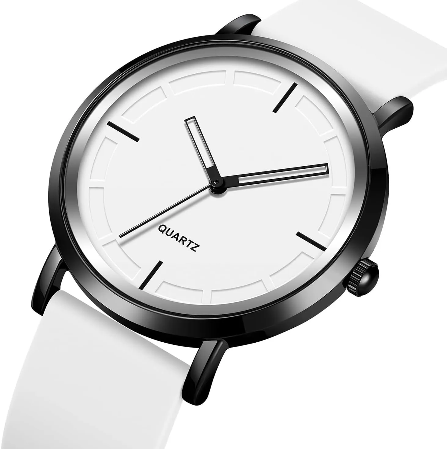 BESTKANG Fashion Simple Analog Quartz Wrist Watches Silicone Strap Waterproof Watch Women Watches Men Sports Watches