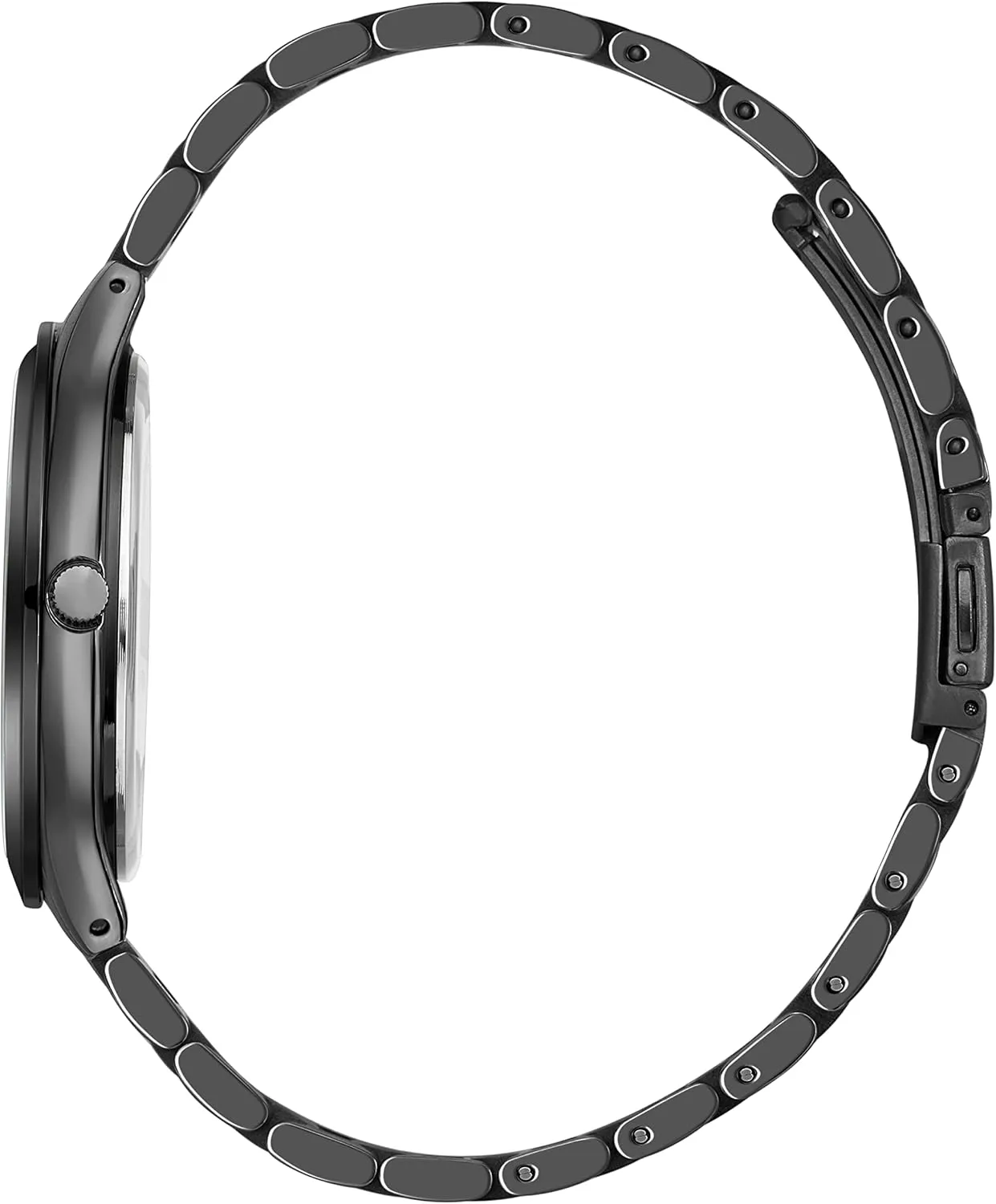 BUREI Men Watches Fashion Analog Stainless Steel Quartz Waterproof Watches,Gift for Men.