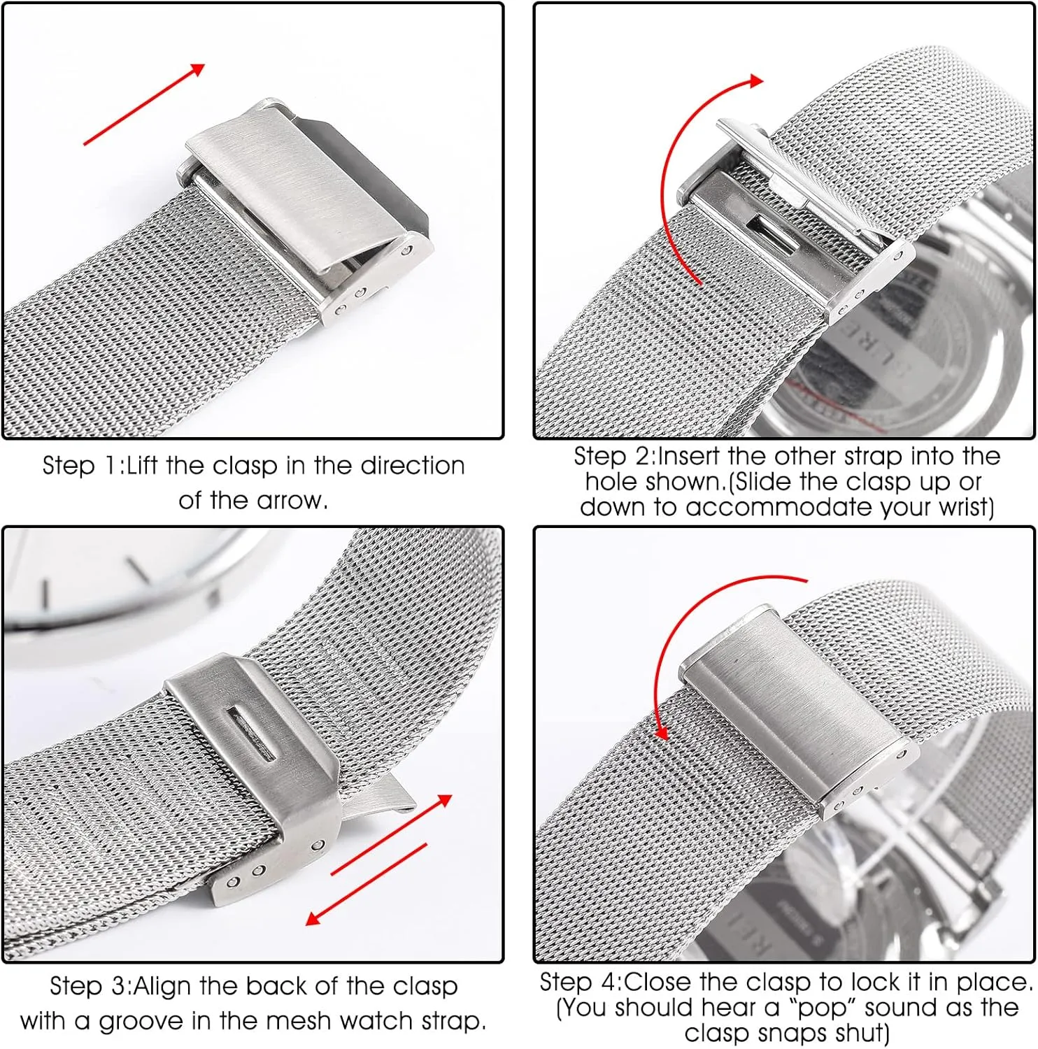 BUREI Men Wrist Watches Fashion Minimalist Analog Quartz Waterproof Watches for Men