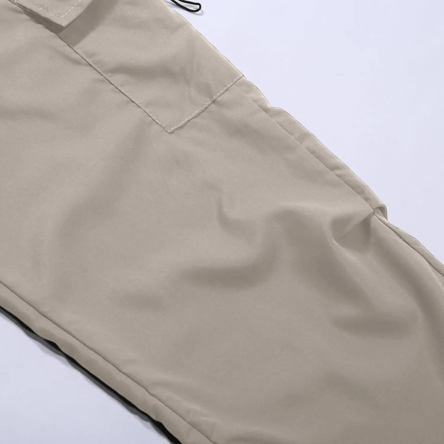 Cargo Pants for Women Y2K Baggy Wide Leg Parachute Pant High Waist Trendy Stretchy Hiking Track Trousers with Pockets