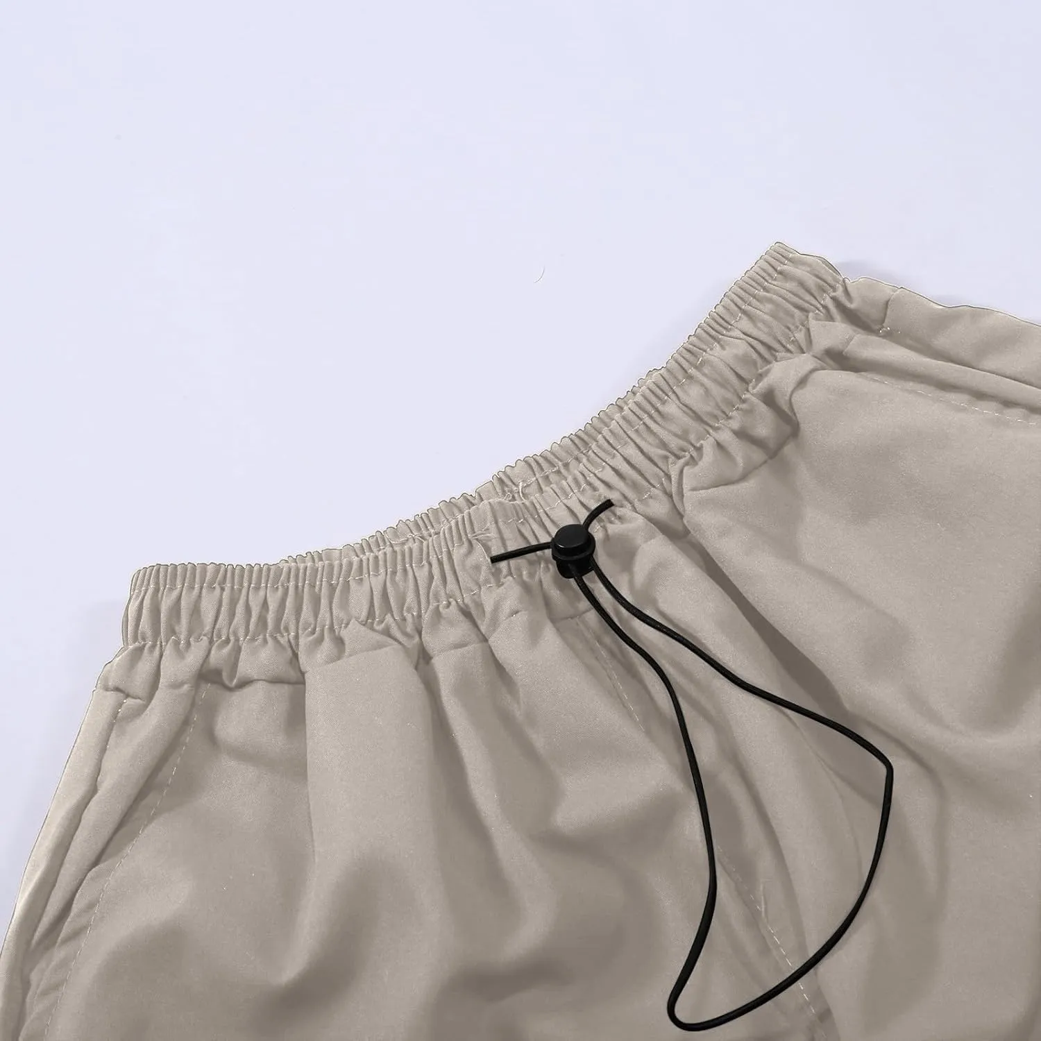 Cargo Pants for Women Y2K Baggy Wide Leg Parachute Pant High Waist Trendy Stretchy Hiking Track Trousers with Pockets
