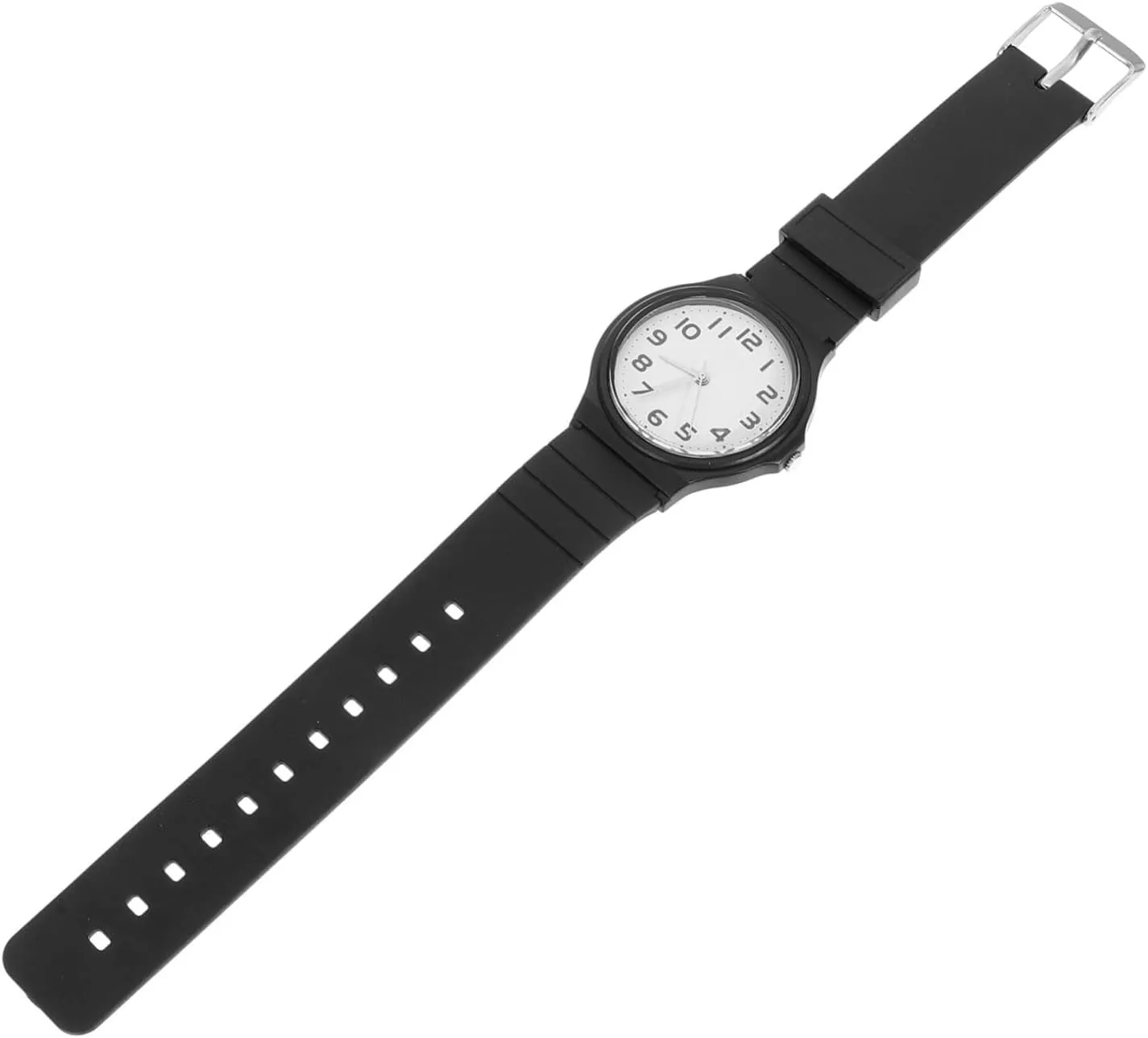 Casual Quartz Watch for Strap Simple Design for Boys and Present for Students Day Birthdays and Holidays