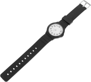 Casual Quartz Watch for Strap Simple Design for Boys and Present for Students Day Birthdays and Holidays