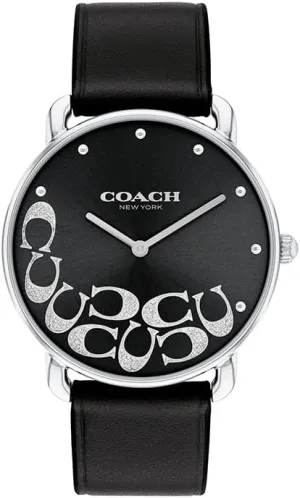 Coach Elliot Women's Watch | Sleek Design with Scattered Charms | Timeless Style for Every Occasion | Gift for Her | Water-Resistant | 36 mm