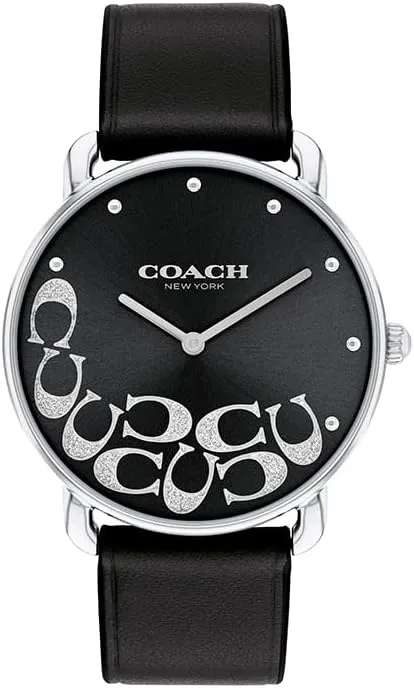 Coach Elliot Women's Watch | Sleek Design with Scattered Charms | Timeless Style for Every Occasion | Gift for Her | Water-Resistant | 36 mm