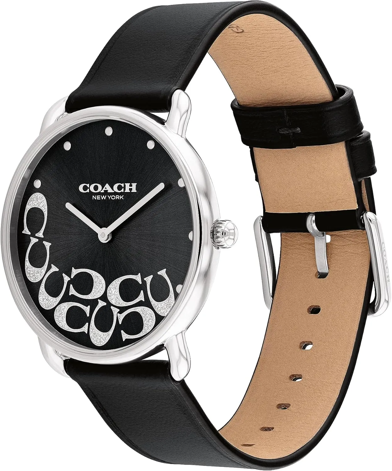 Coach Elliot Women's Watch | Sleek Design with Scattered Charms | Timeless Style for Every Occasion | Gift for Her | Water-Resistant | 36 mm