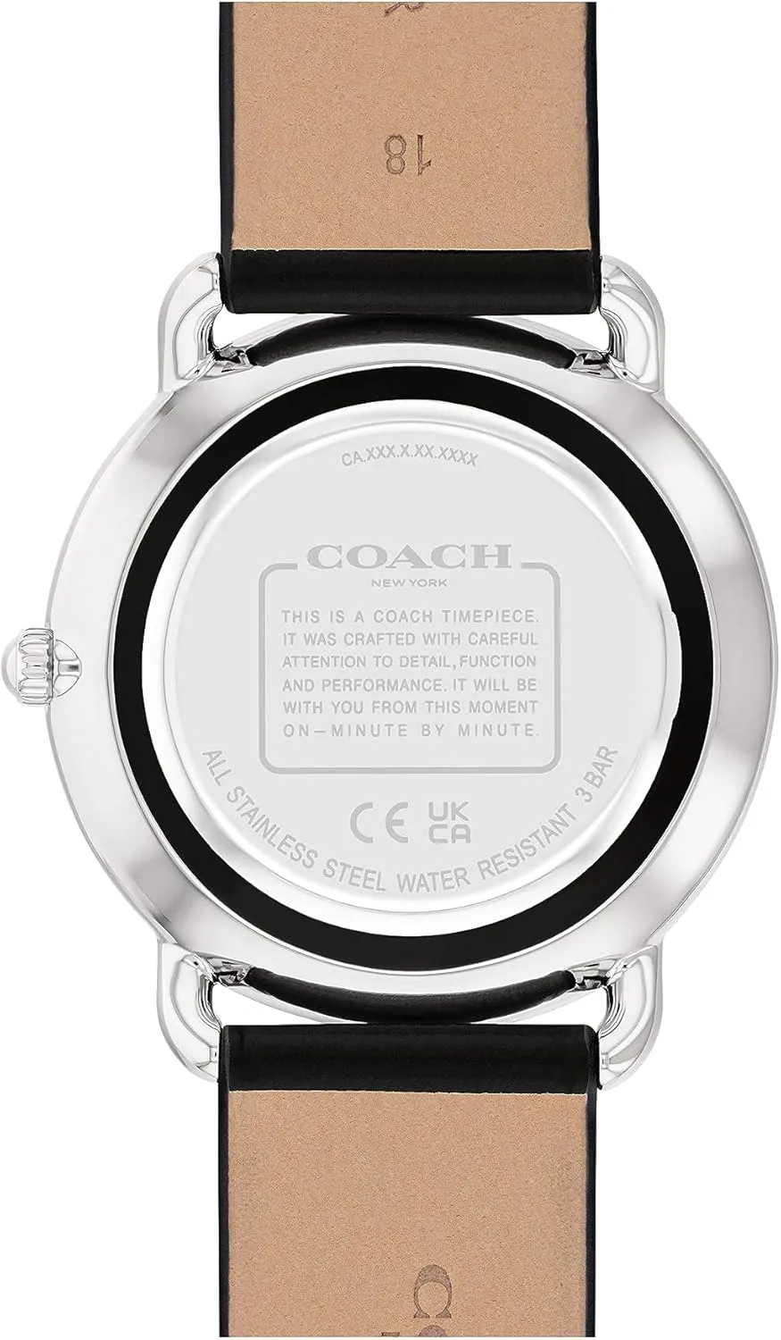 Coach Elliot Women's Watch | Sleek Design with Scattered Charms | Timeless Style for Every Occasion | Gift for Her | Water-Resistant | 36 mm