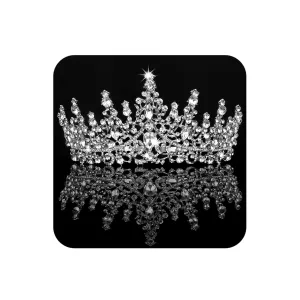COCIDE Tiara and Crown for Women Crystal Queen Crown Rhinestone Tiara for Girl Bride Wedding Hair Accessories for Bridal Birthday Party Prom