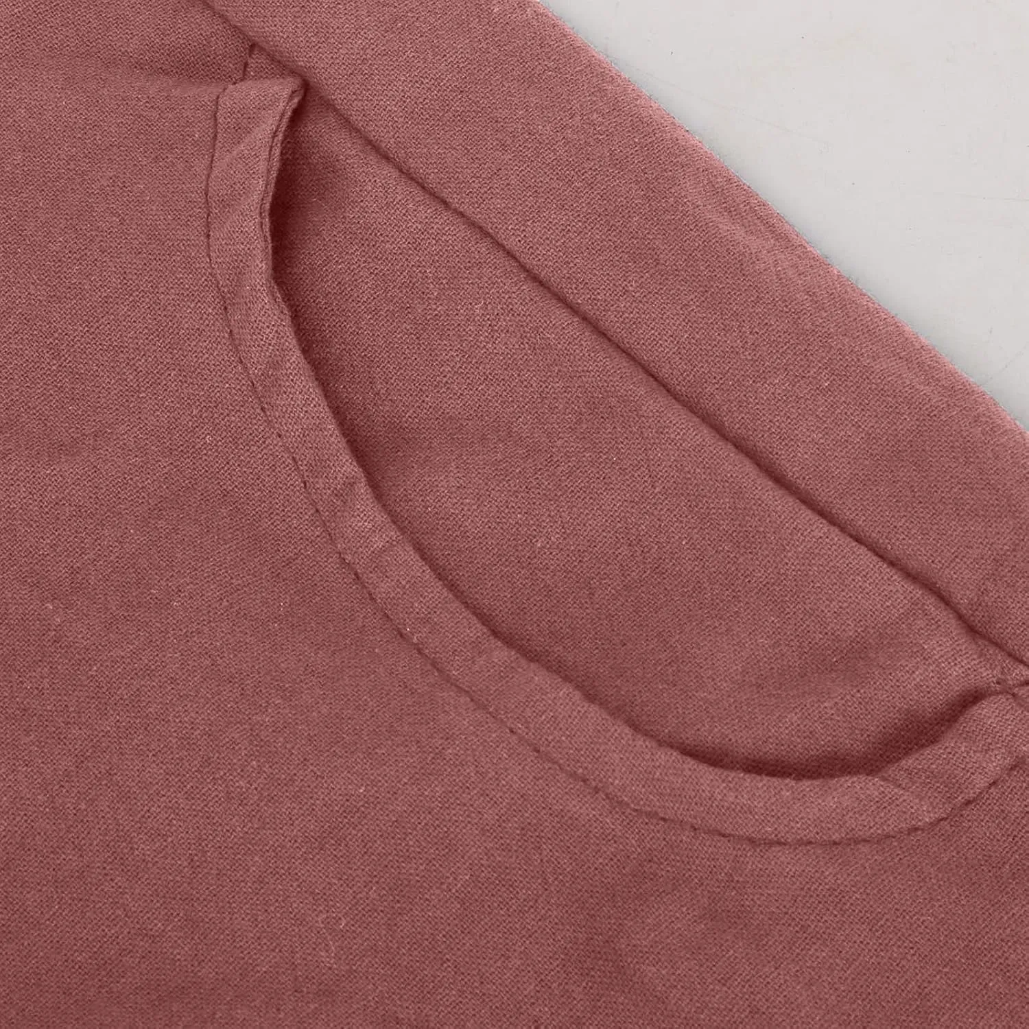 Cotton Linen Trouser for Women Casual Elastic Waist Pants Summer Loose Fit Beach Vacation with Big Pockets