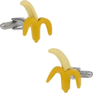 Cuff-Daddy Banana Cufflinks with Presentation Box