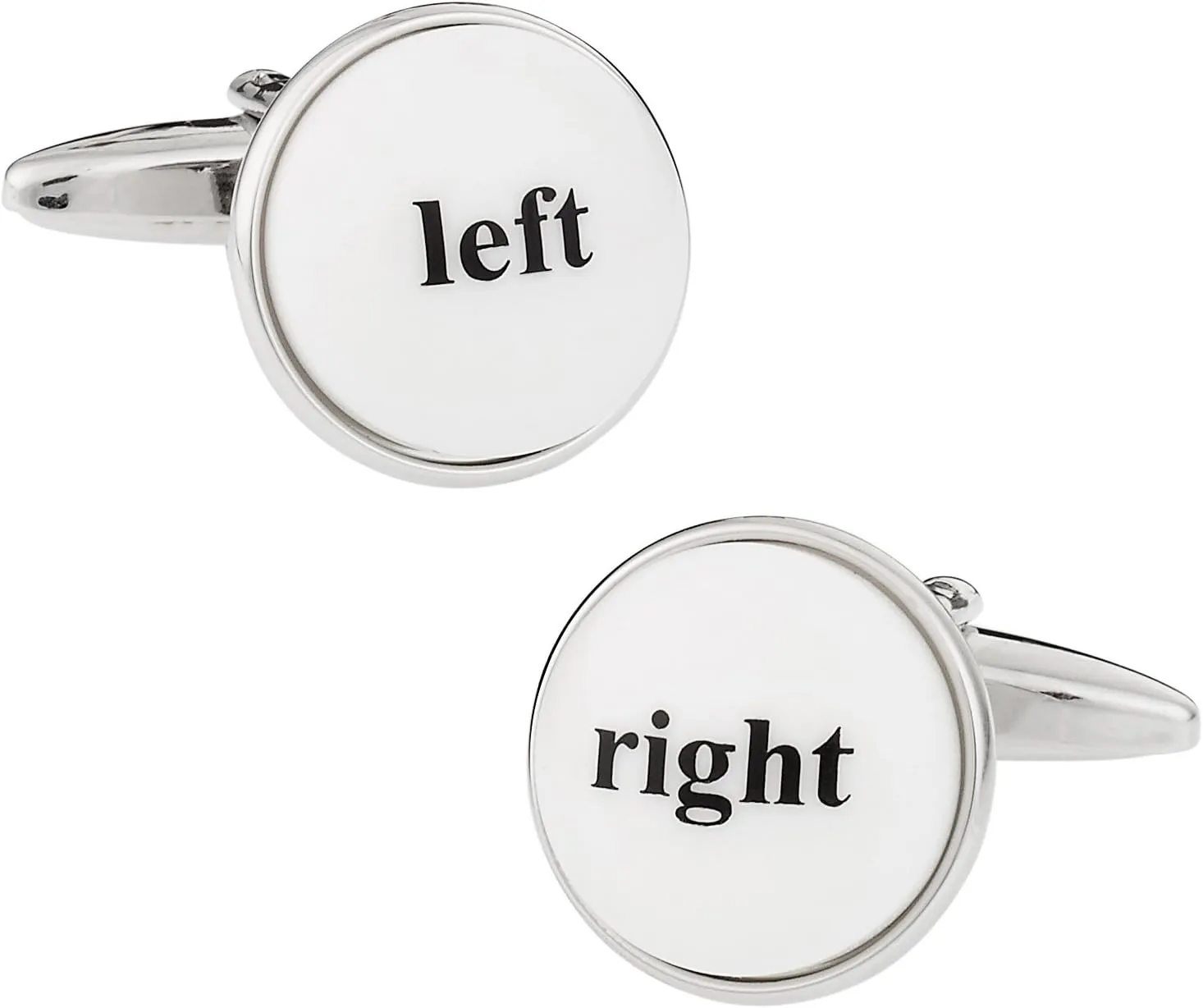 Cuff-Daddy Left Right Cufflinks with Presentation Box