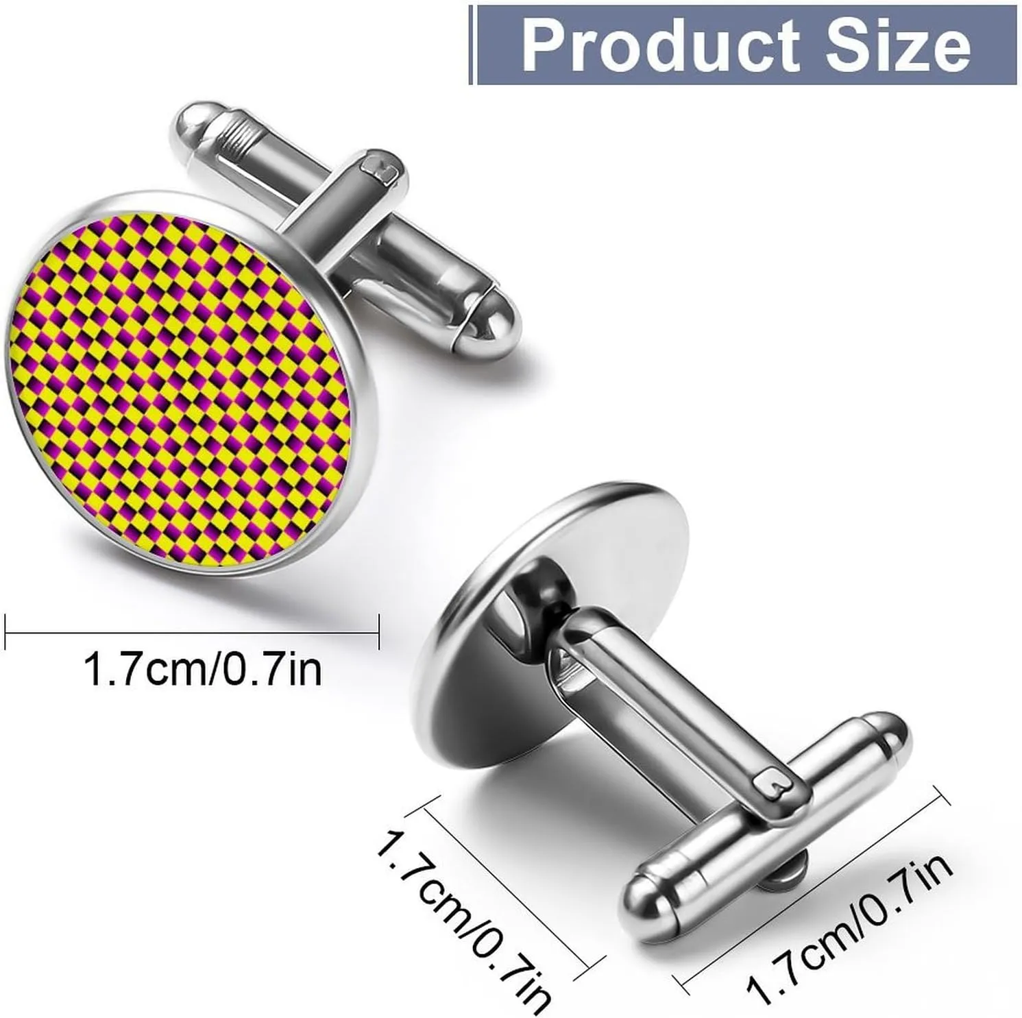 Cufflinks Studs for Men, Fashion Tuxedo Shirt Cufflinks Studs for Wedding Business Accessories