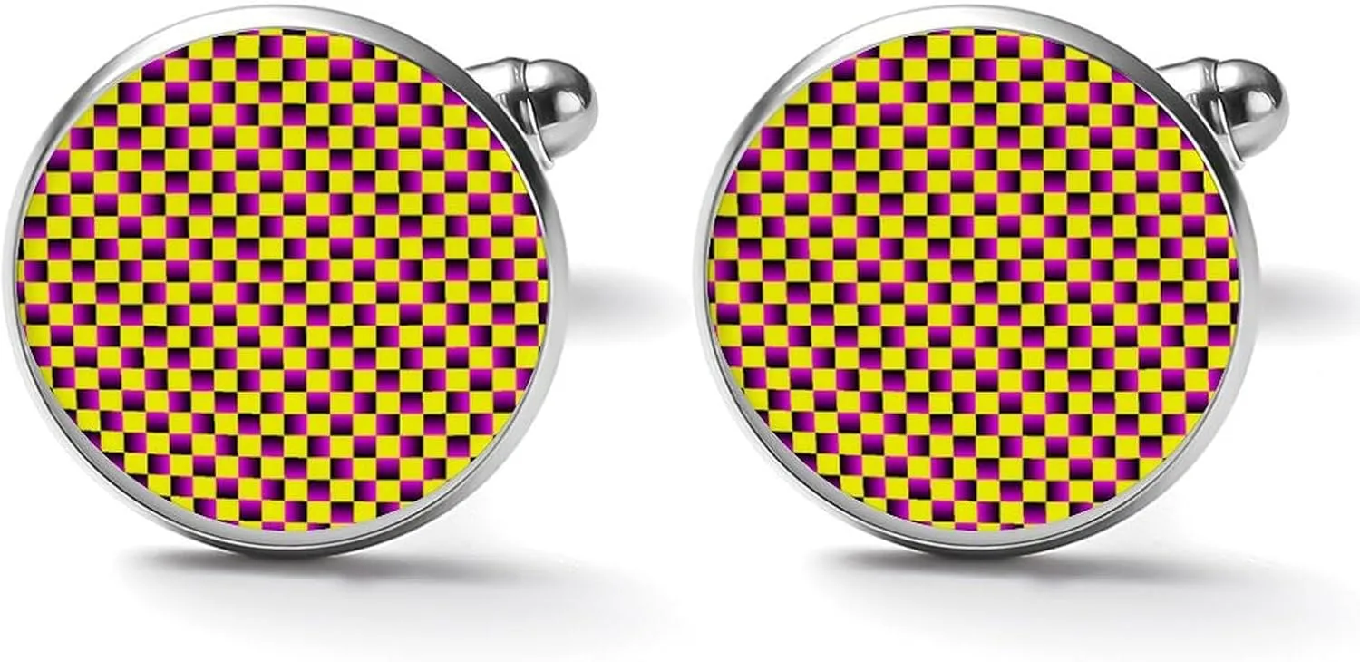 Cufflinks Studs for Men, Fashion Tuxedo Shirt Cufflinks Studs for Wedding Business Accessories