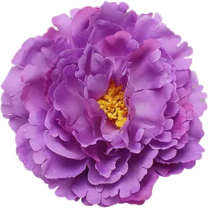 Dainty Big Peony Flower Brooches Pins Flowers Brooch Classic for Wedding Party Dance Banquet for Women Lapel Pins Dress Suit Clothes Accessories Jewelry Valentine's Day Christmas Gifts 120mm