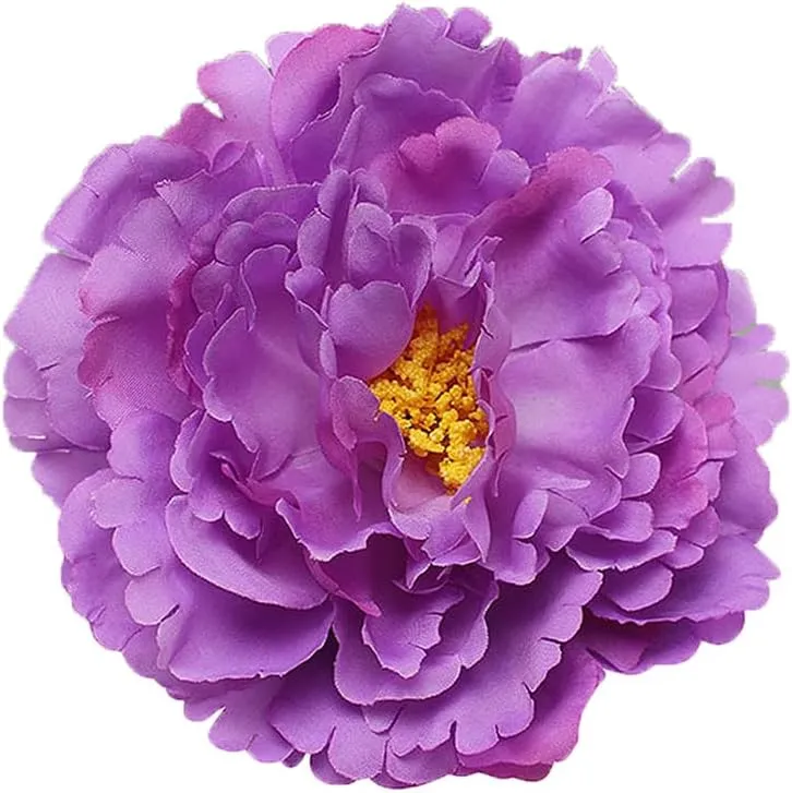 Dainty Big Peony Flower Brooches Pins Flowers Brooch Classic for Wedding Party Dance Banquet for Women Lapel Pins Dress Suit Clothes Accessories Jewelry Valentine's Day Christmas Gifts 120mm