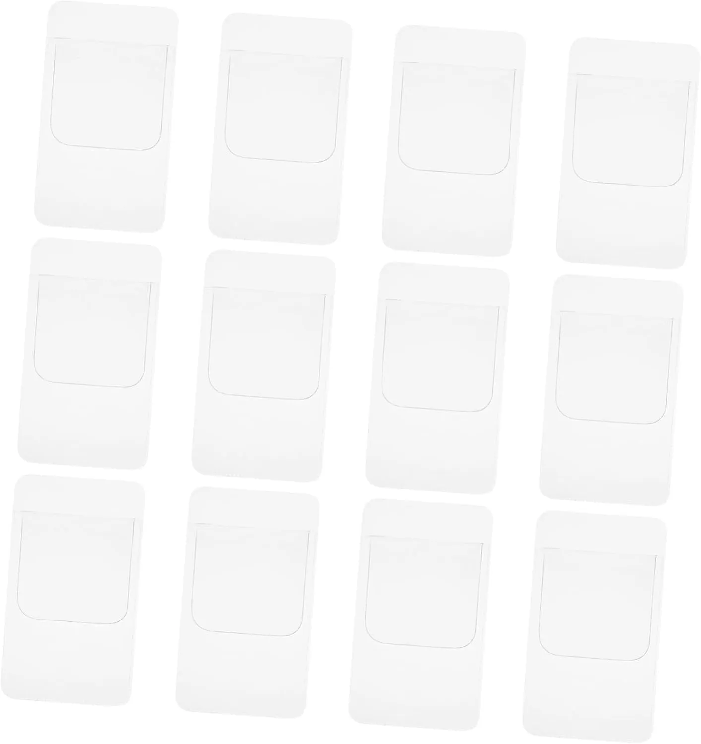 DOITOOL 12Pcs Medical Pen Holders Storage Pouches Transparent Nurse Pencil Bags Organizer for Doctor Supplies present for Hospital Staff