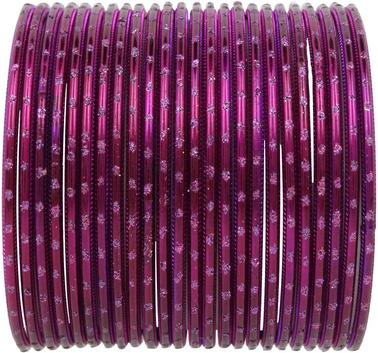 Efulgenz Indian Bangles for Women Indian Bangles Set Bollywood Plain Metal Bangle Bracelets Costume Jewelry for Women