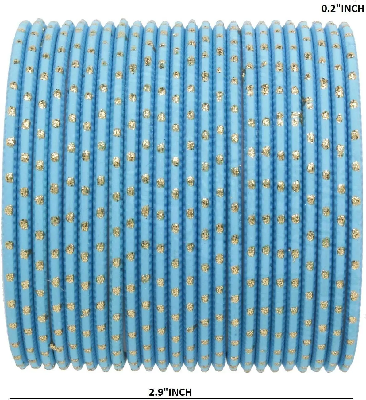 Efulgenz Indian Bangles Set Bollywood Plain Metal Bangle Bracelets Wedding Bangles Costume Jewelry for Women
