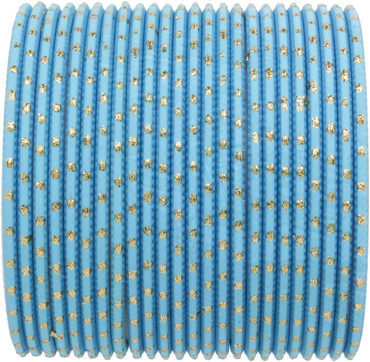 Efulgenz Indian Bangles Set Bollywood Plain Metal Bangle Bracelets Wedding Bangles Costume Jewelry for Women