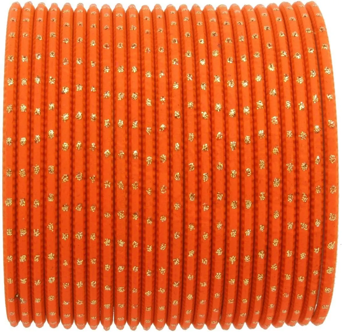 Efulgenz Indian Bangles Set Bollywood Plain Metal Bangle Bracelets Wedding Bangles Costume Jewelry for Women