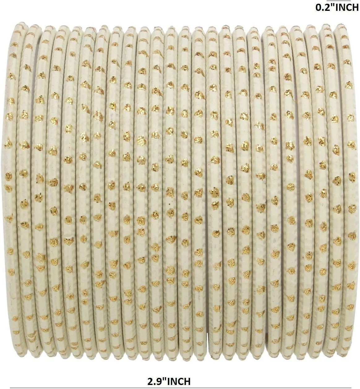 Efulgenz Metal Bangles for Women Indian Bangles Set Plain Metal Bangle Bracelets Bollywood Costume Jewelry for Women