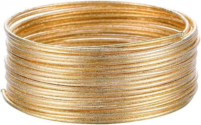 Ensoul Spiral Metal Bracelets & Bangles for Women