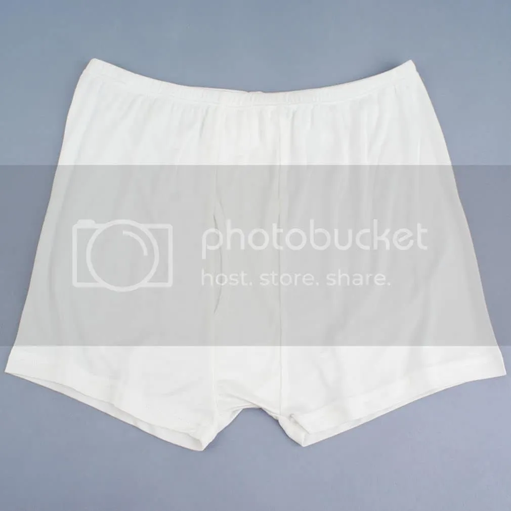 Forever Angel Men's 100% Silk Basic Stretch Boxer Briefs Shorts