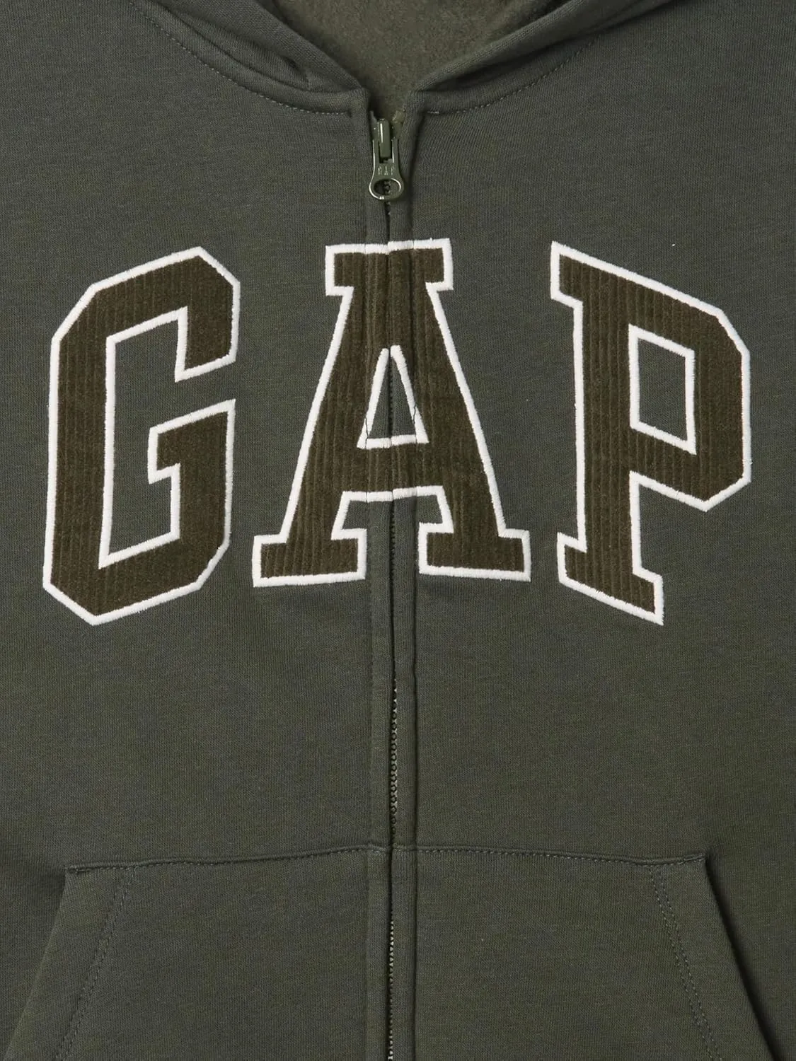GAP Boys' Heritage Logo Full Zip Fleece Goodie
