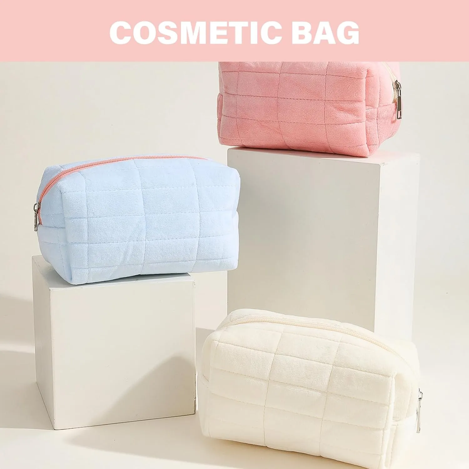 Handheld Makeup Bag Toiletry Pouches Cosmetic Travel Organizers Container Practical Bride Storage Bag for Daily Use