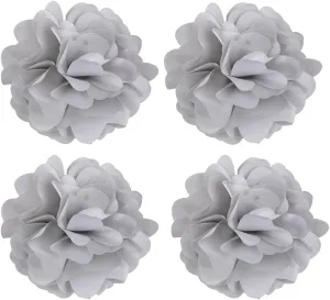 Handmade Satin Fabric Flower Brooches Lapel Pins for Women Vintage Elegant Flower Brooch Hair Clip Pins Wedding Party Dance Dress Clothes Accessories