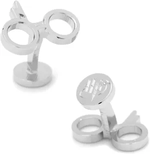 Harry Potter Harry Potter Glasses Cufflinks