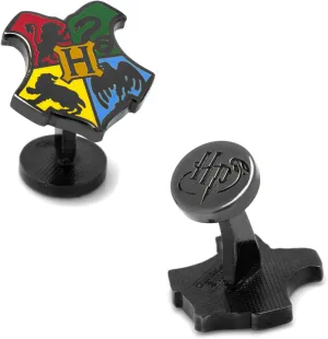 Harry Potter Hogwarts Shield Cufflinks