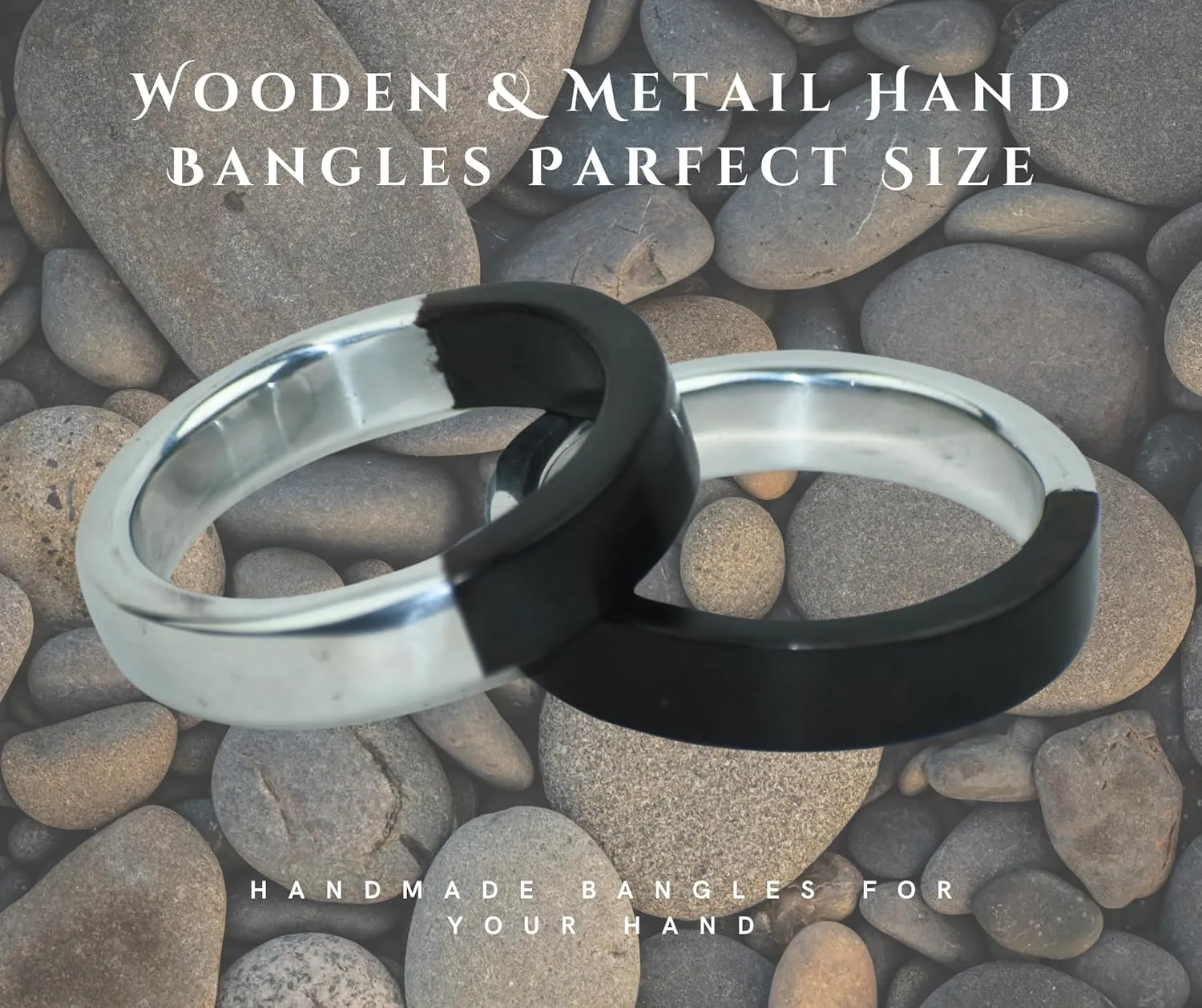 Healthy Floyd's Handmade Natural Wood Bangles, Premium Artisan Wooden Designs