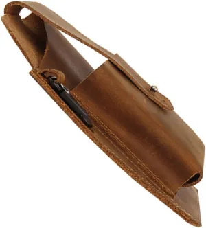Homoyoyo Fanny Pack for Men Phone Storage Bag Phone Pouch Keys Storage Bag Cowhide Practical Portable Great for Travel